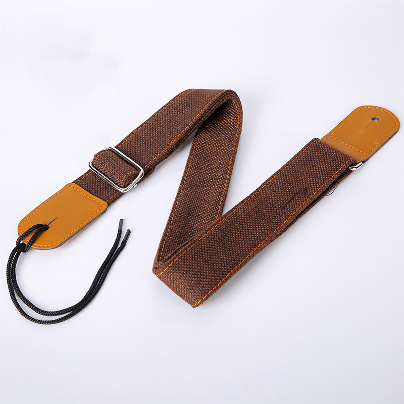 Musical Instrument In English - Adjustable Soft Cotton Leather Guitar /