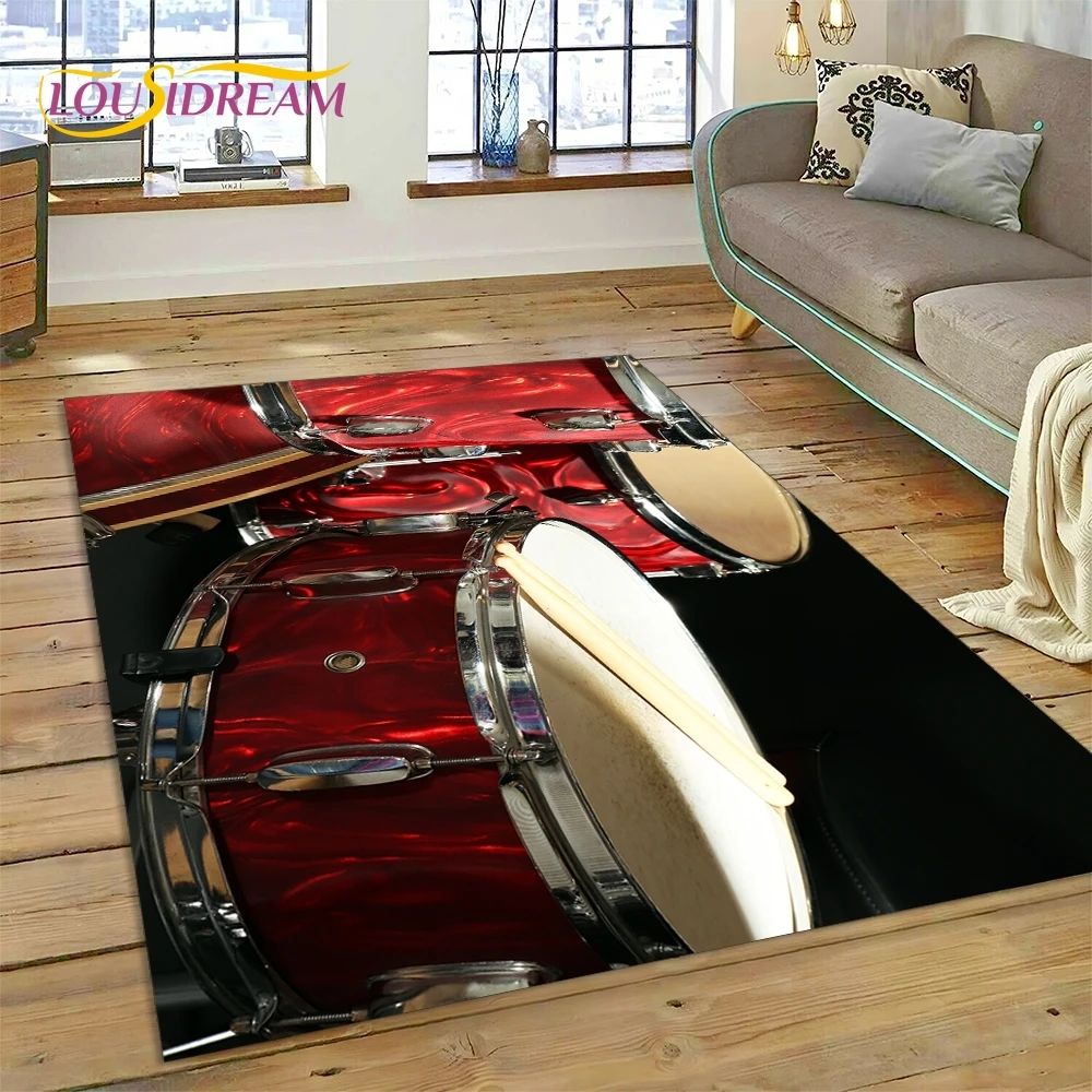 Musical Instrument Online - 3D Drum Kit Drum Stand Set
