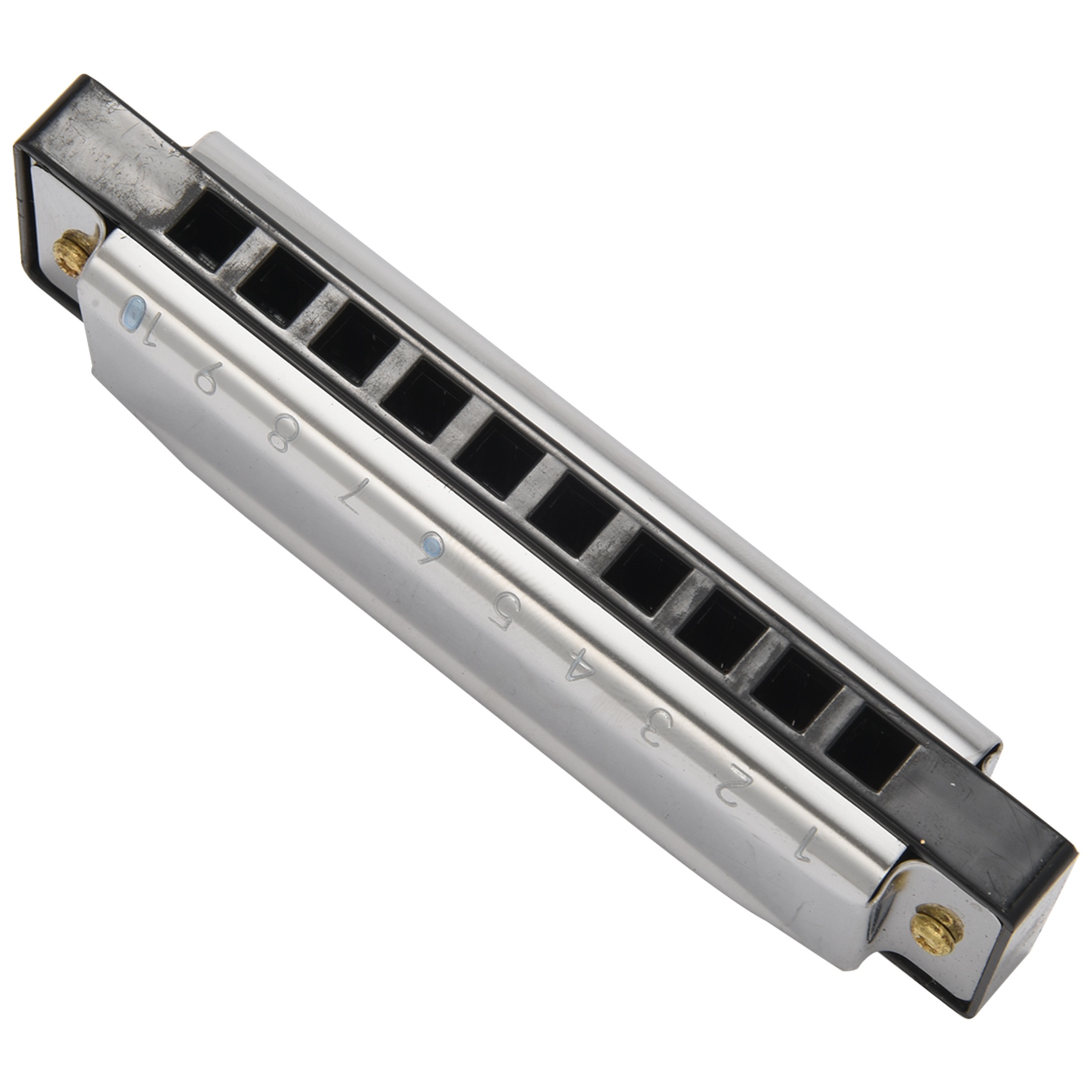 Musical Instrument Organ - ABXY 10 Holes Blues Harmonica Musical