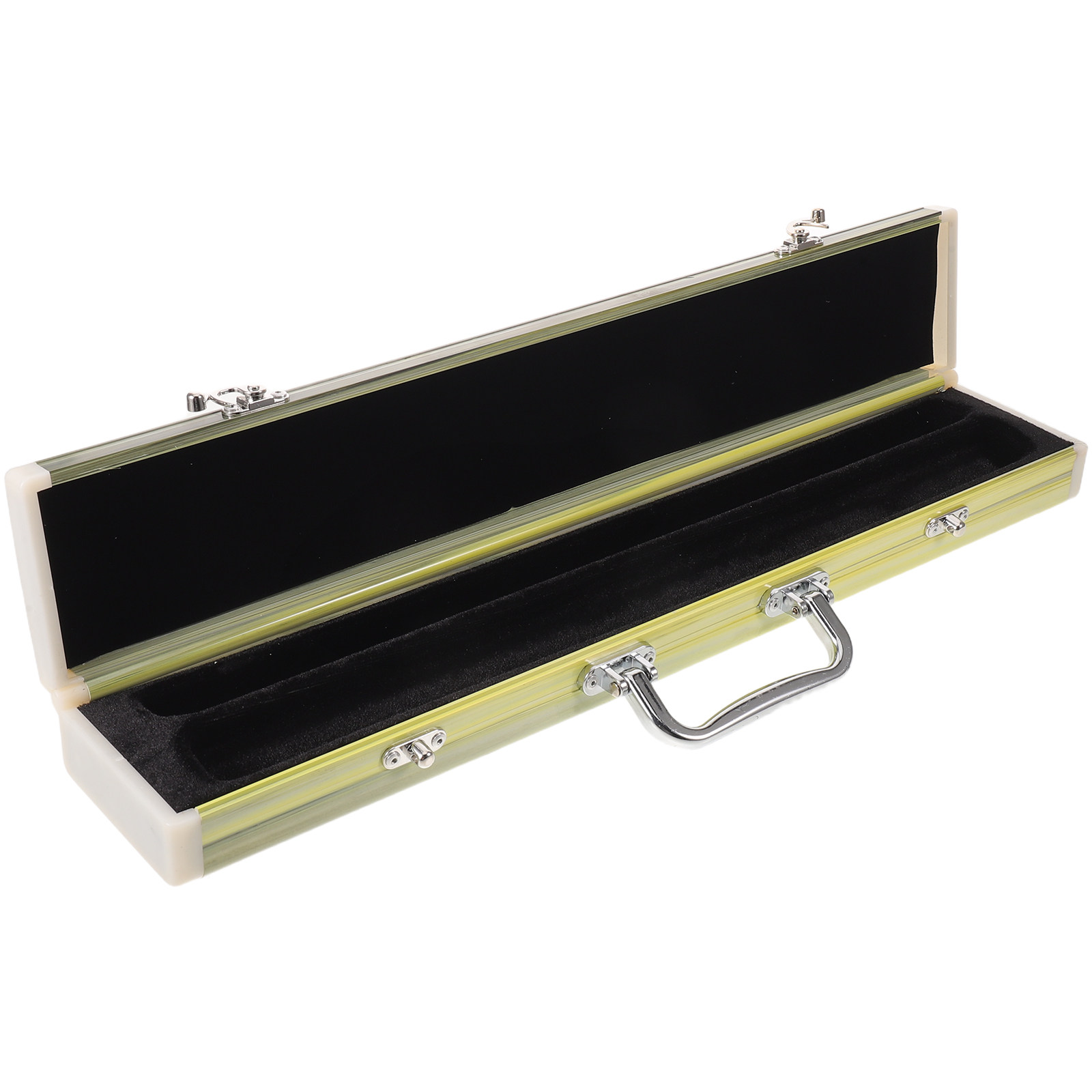 Musical Instrument Flute - Flute Case Hard Shell Handle D