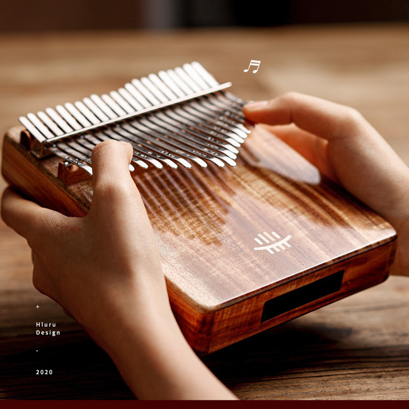 Musical Instrument Kalimba - guitar Kalimba 17 Keys with Hole