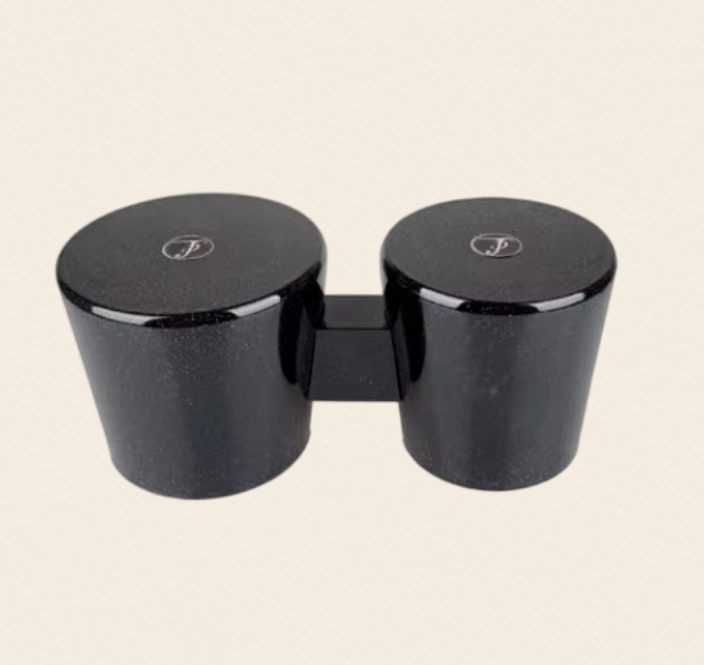 Musical Instrument With Hand - Wood Bongo Drum Hand Percussion Musical