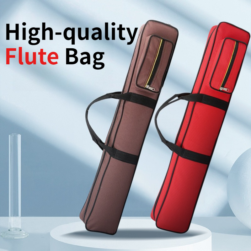 Musical Instrument Flute - 7-piece Set Flute Bag High-quality Waterproof