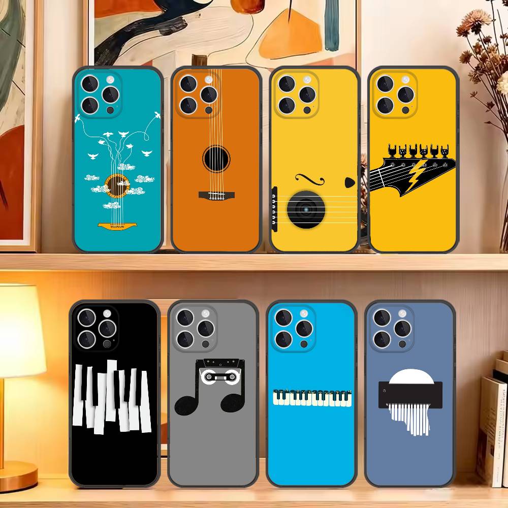 Minimal Flat Music Instrument  - Musical Instrument Quotes review and price