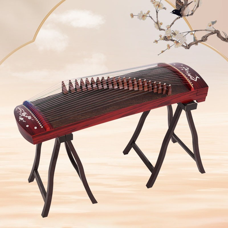 Handmade Chinese Guqin Portabl - Musical Instrument Guzheng review and price