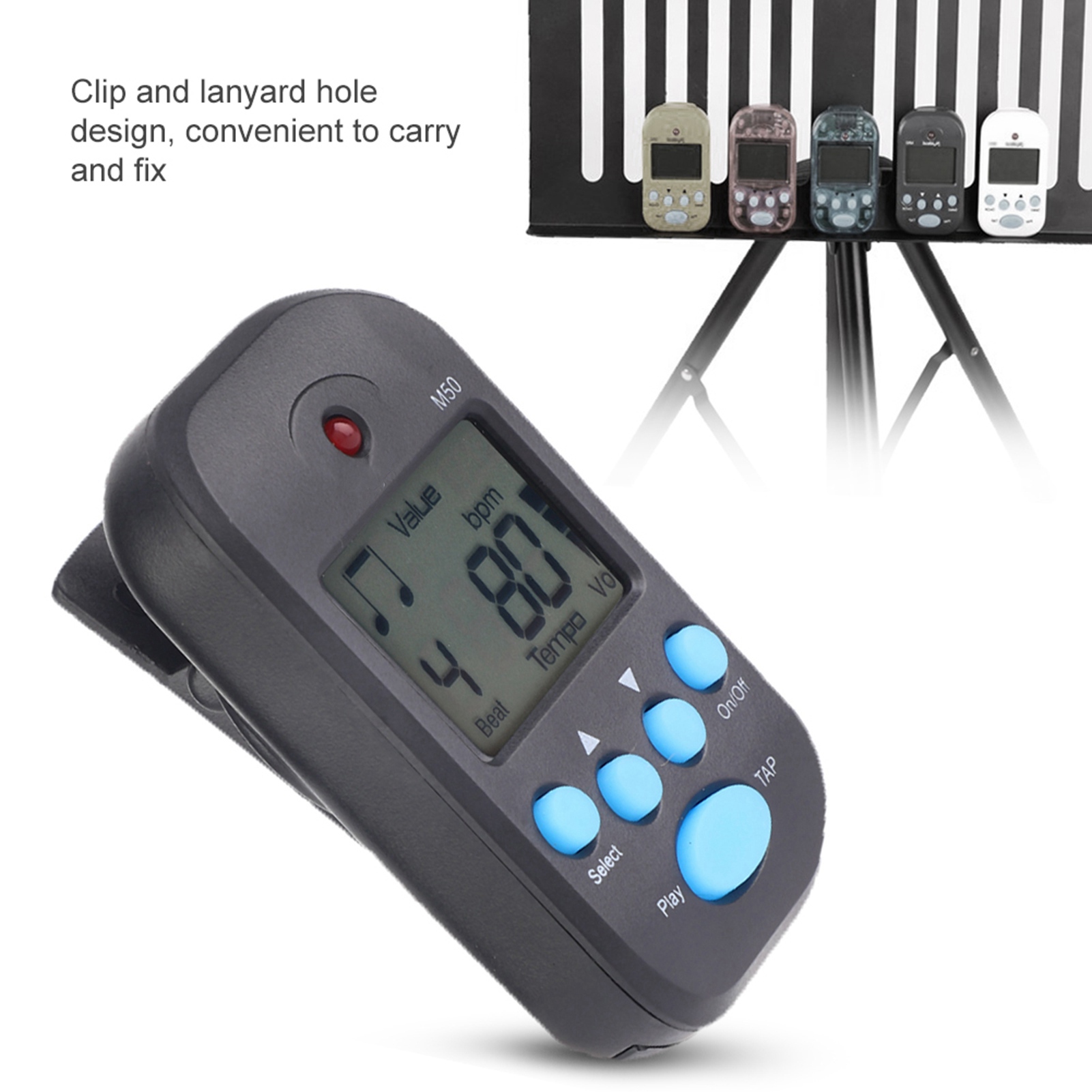 Mini Metronome Professional Cl - Musical Instrument Violin review and price