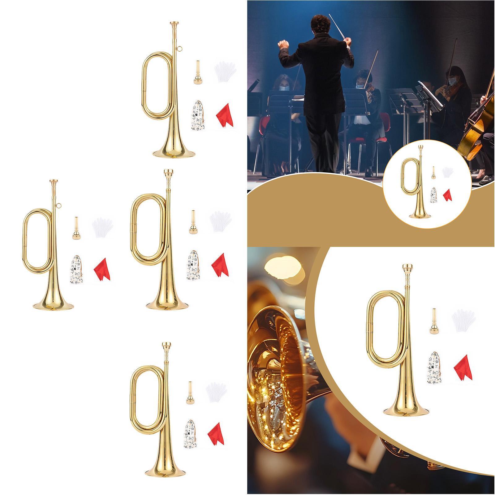 Trumpet Music Instrument Profe - Musical Instrument Bugle review and price