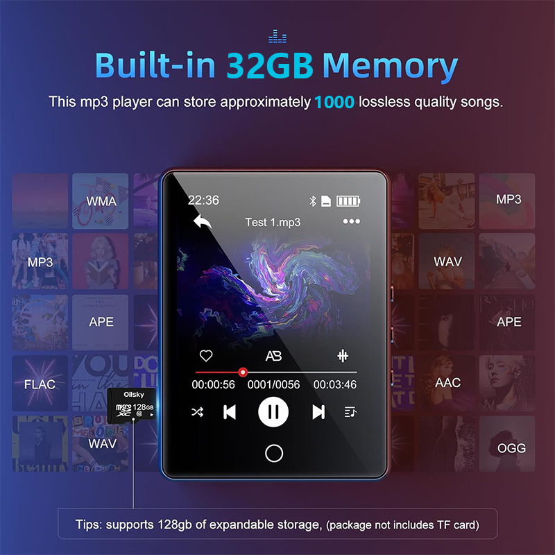 32GB 2.8 Inch Touch Screen Blu - Musical Instrument Image review and price