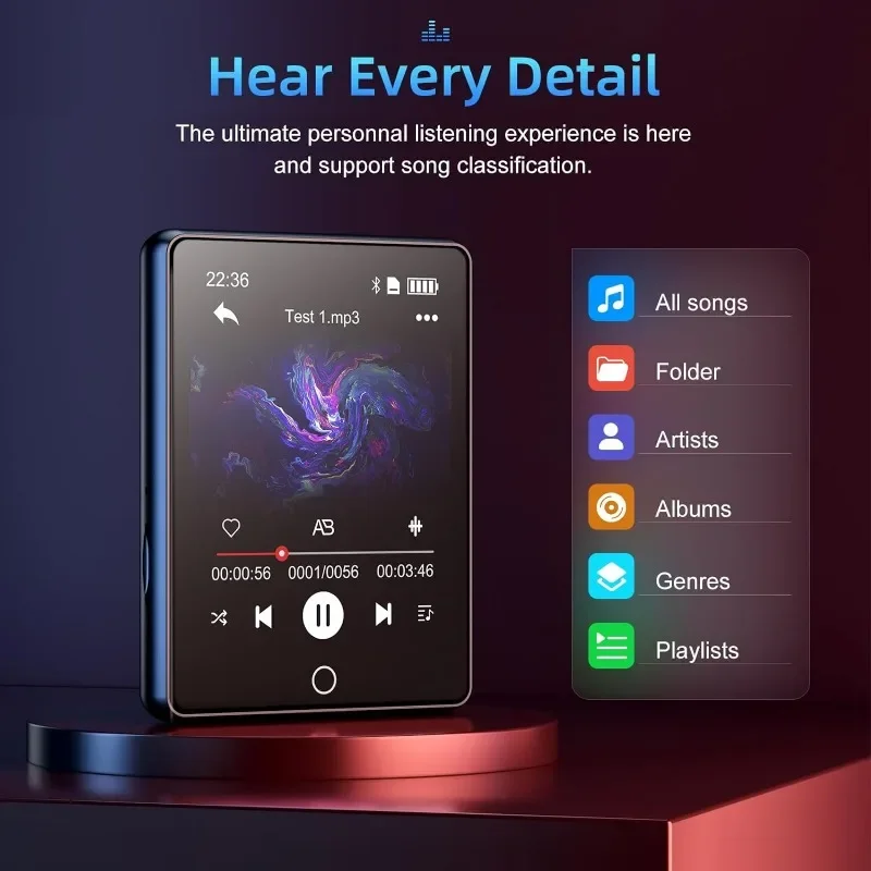 32GB 2.8 Inch Touch Screen Blu - Musical Instrument Image review and price