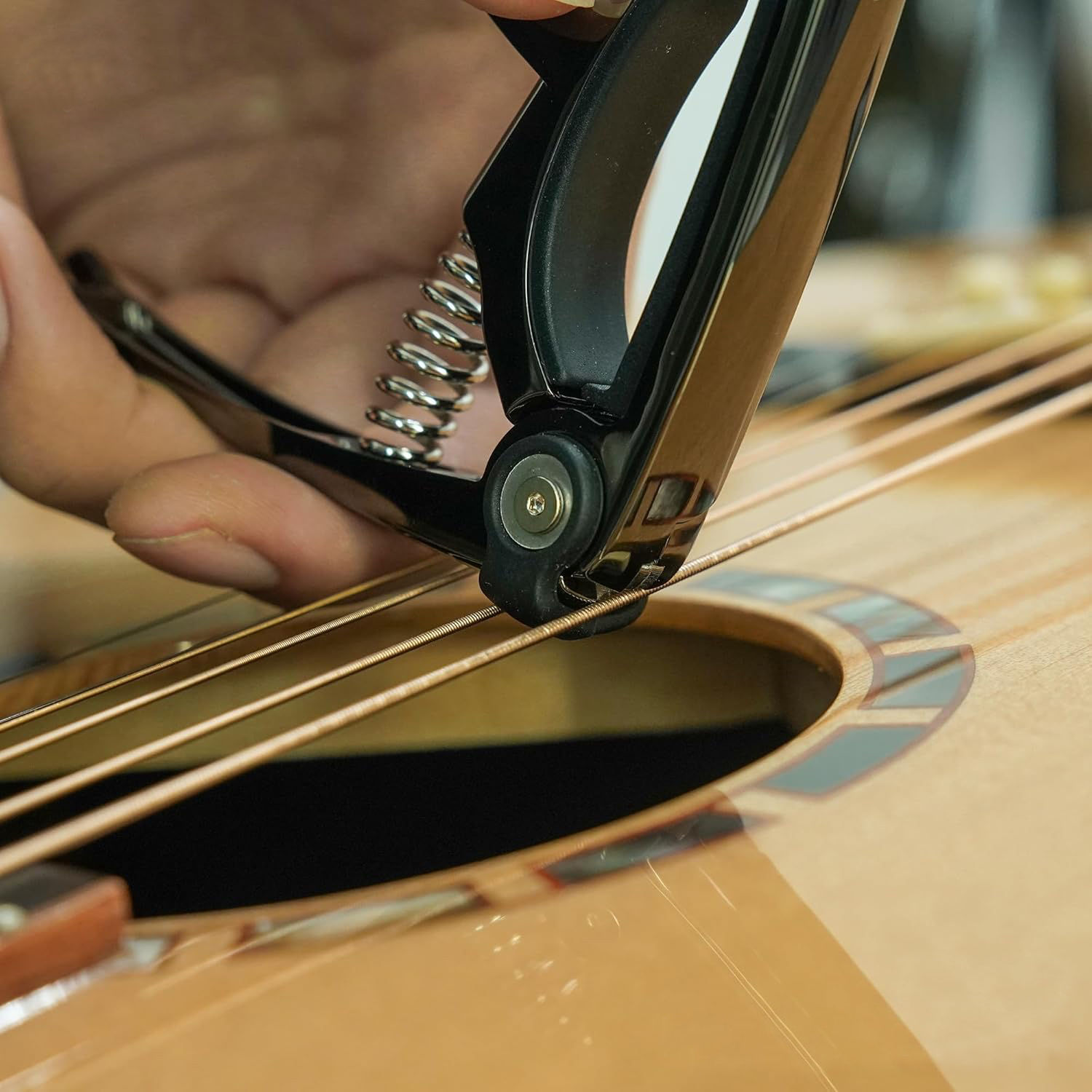 4-in-1 Guitar Capo for 6 Strin - Musical Instrument In English review and price