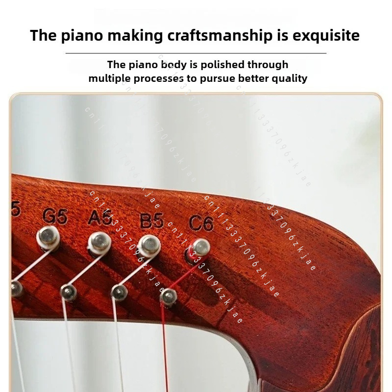 Handmade 15 Tone Harp Sound Th - Musical Instrument Sounds review and price