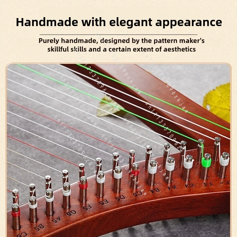 Handmade 15 Tone Harp Sound Th - Musical Instrument Sounds review and price
