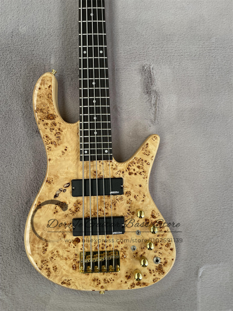 5 Strings Bass Guitar Fode Bas - Bass Guitar Fretless review and price