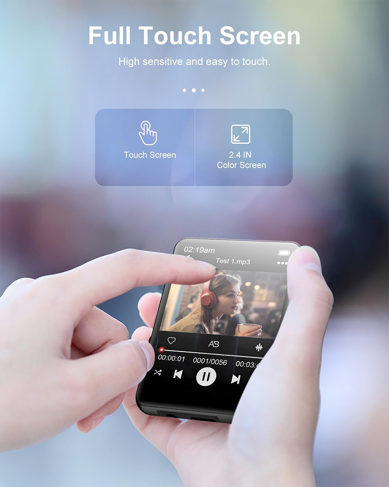 P1 2.4'' Touch Screen Bluetoot - Musical Instrument Image review and price