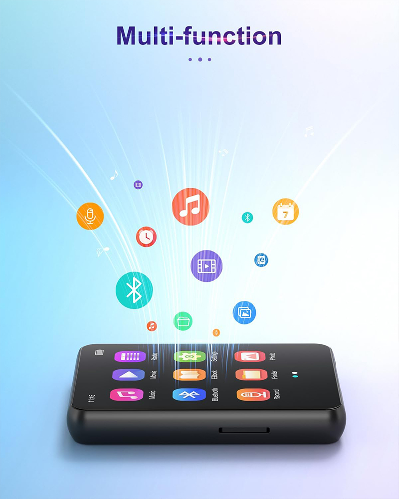 P1 2.4'' Touch Screen Bluetoot - Musical Instrument Image review and price