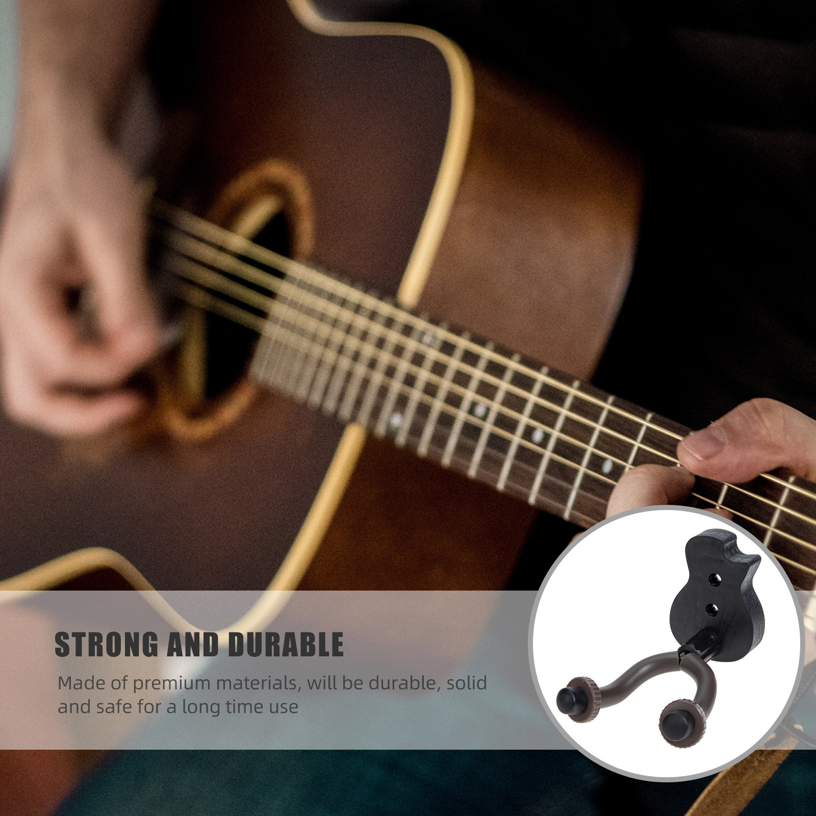 Guitar Wall Hanger Sturdy Soli - Musical Instrument Violin review and price