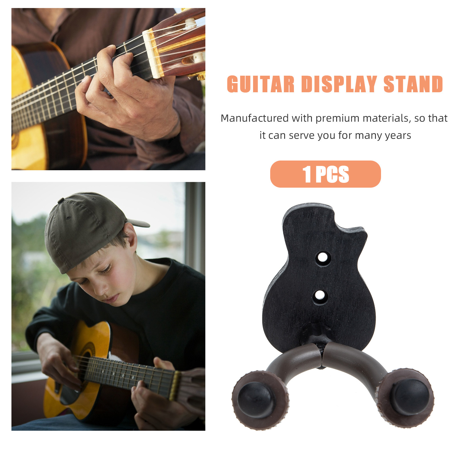 Guitar Wall Hanger Sturdy Soli - Musical Instrument Violin review and price