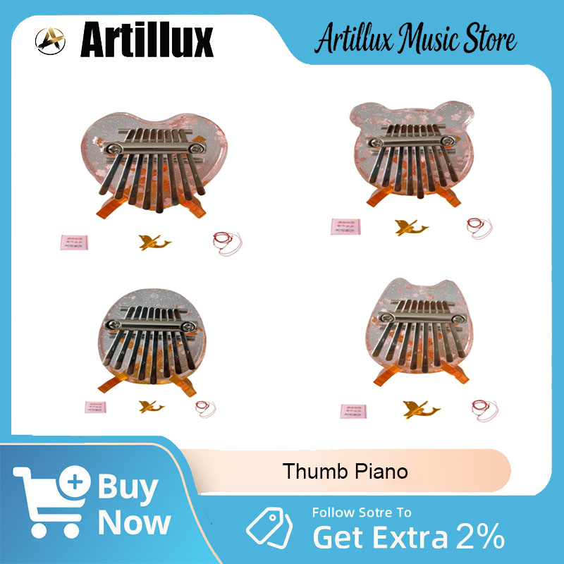 Artillux Thumb Piano Brand New - Musical Instrument Kalimba review and price