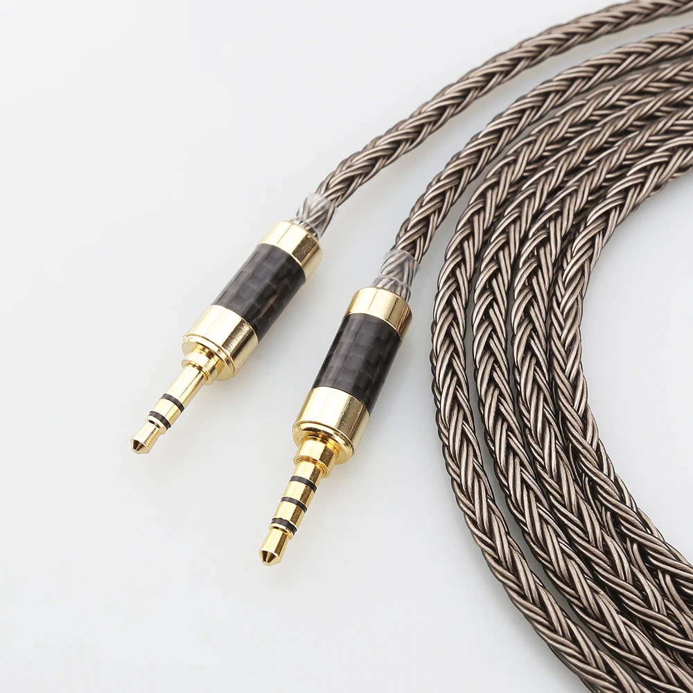 HIFI 16 Core 7N OCC 3.5mm to 2 - Musical Instrument Image review and price