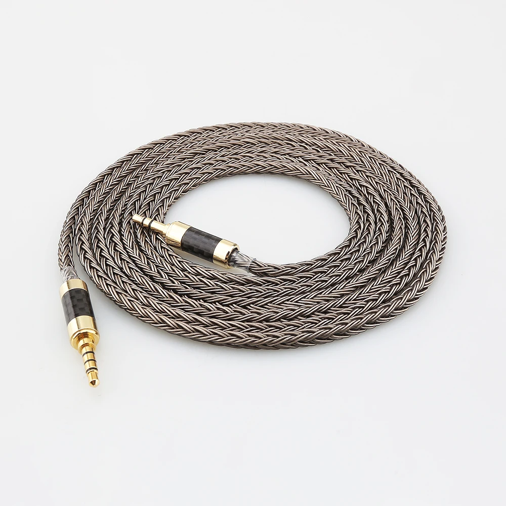 HIFI 16 Core 7N OCC 3.5mm to 2 - Musical Instrument Image review and price