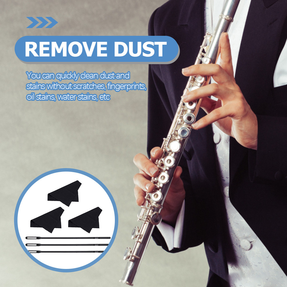 1Set Flute Clean Tool Cleaning - Musical Instrument Flute review and price