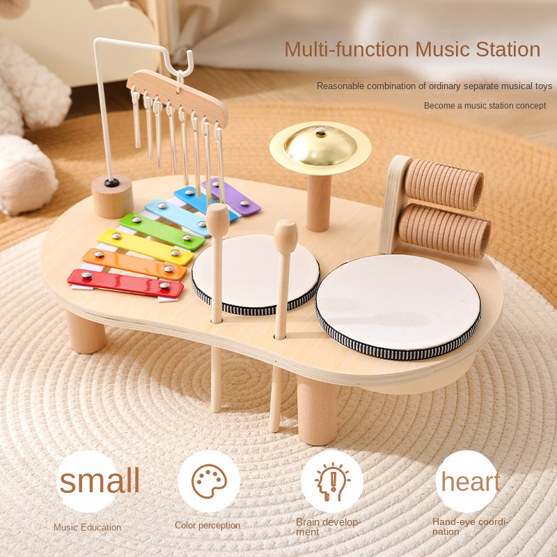 LazyChild Kids Educational Toy - Musical Instruments Game review and price