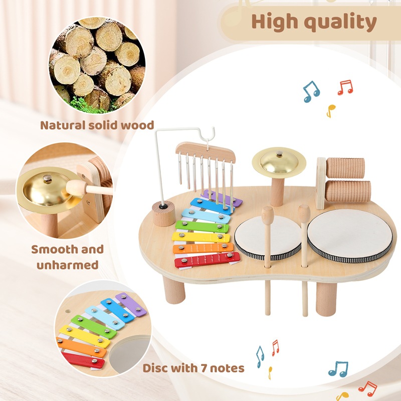 LazyChild Kids Educational Toy - Musical Instruments Game review and price