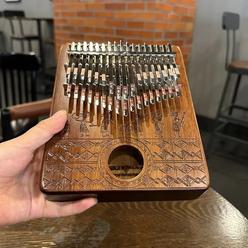 Wooden Kalimba Portable Childr - Musical Instrument Kalimba review and price