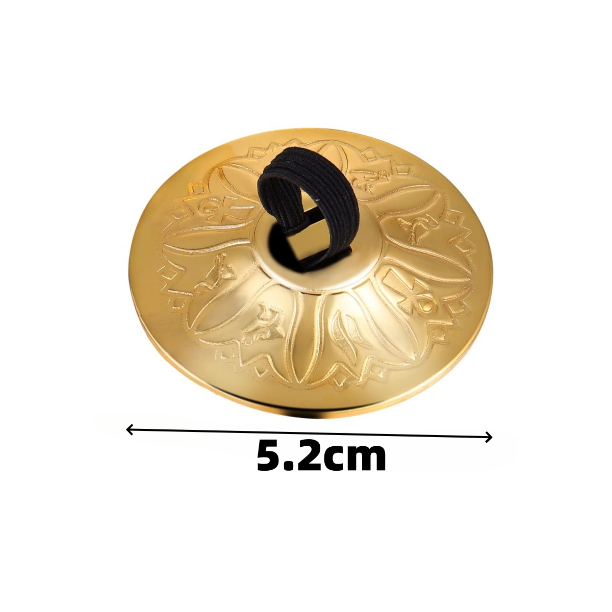 Miwayer 4PCS Mini Copper Finge - Musical Instrument With Hand review and price