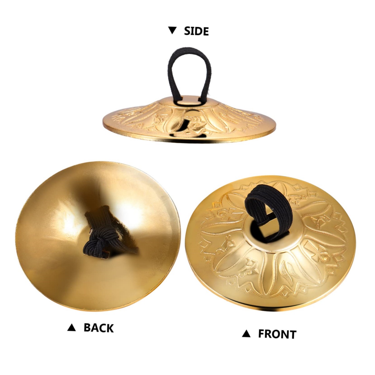 Miwayer 4PCS Mini Copper Finge - Musical Instrument With Hand review and price