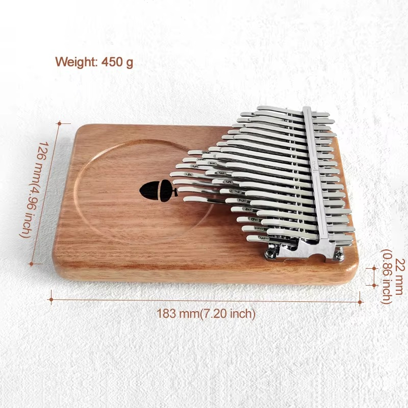 41 Keys Okoume Wood Kalimba Ac - Musical Instrument Kalimba review and price