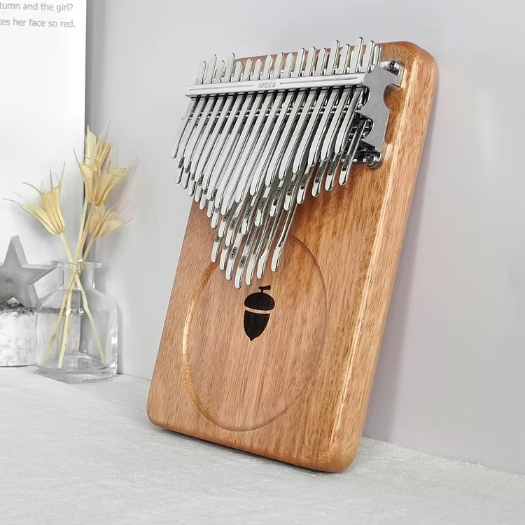 41 Keys Okoume Wood Kalimba Ac - Musical Instrument Kalimba review and price