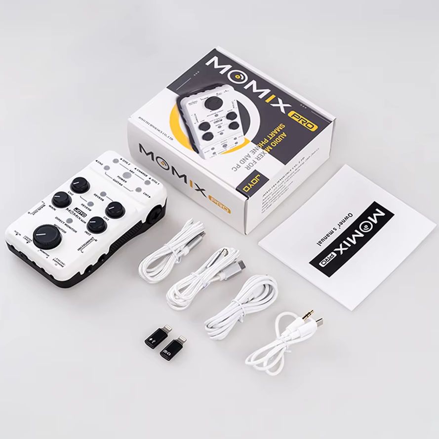 JOYO Audio Mixer MOMIX PRO Sui - Musical Instrument Sounds review and price