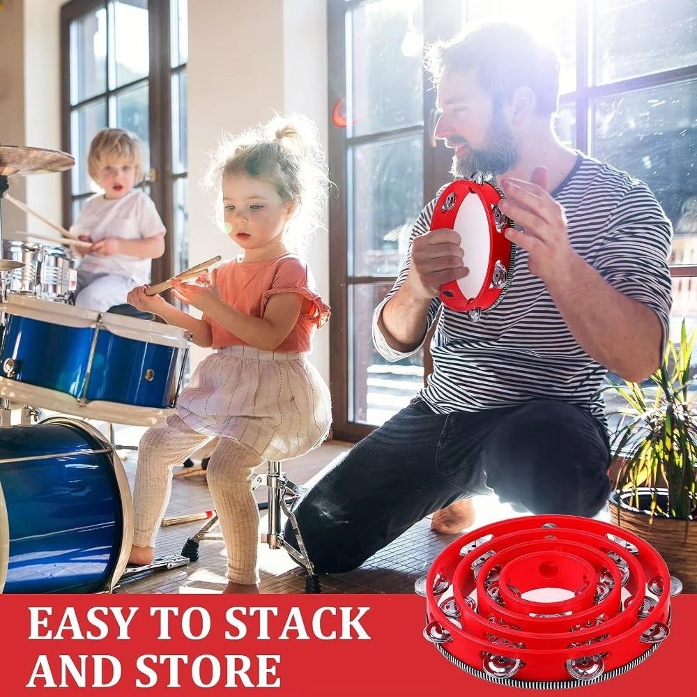 4/6/8/10 Inch Hand Held Drum M - Musical Instrument With Hand review and price