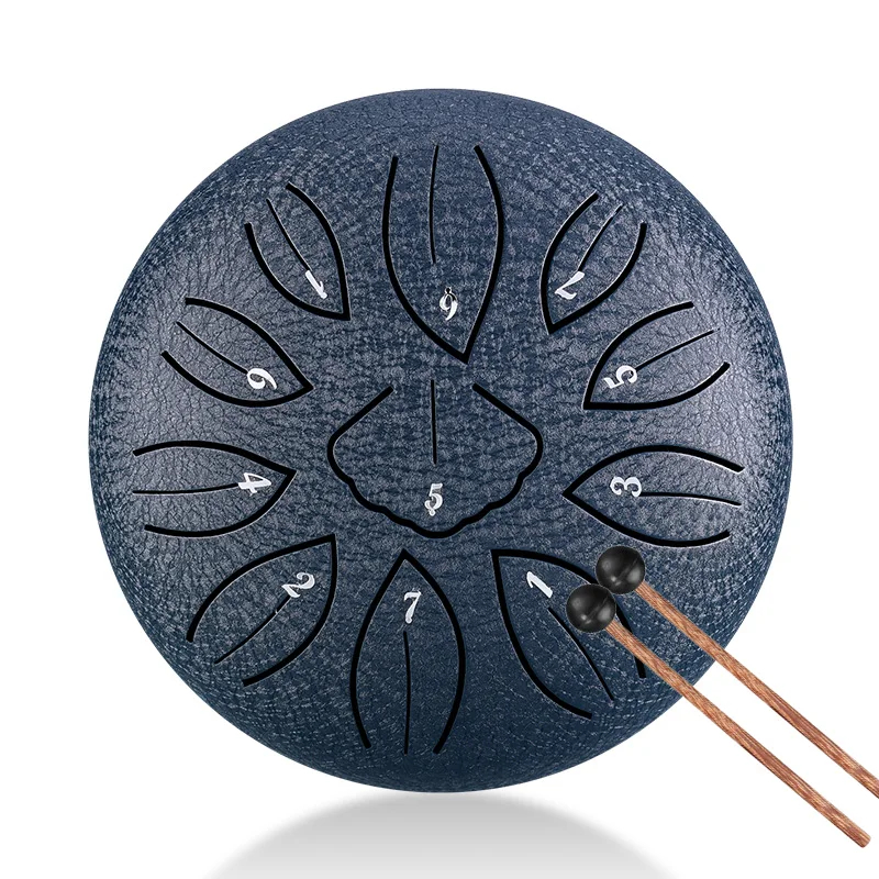 Hluru Steel Tongue Drum 6 Inch - Musical Instrument With Hand review and price