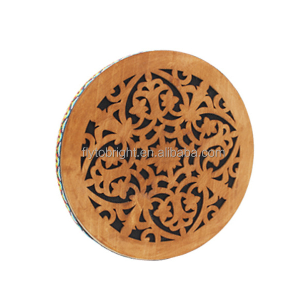 8-inch Wood Stream Wave River  - Ocean Drum Wave review and price