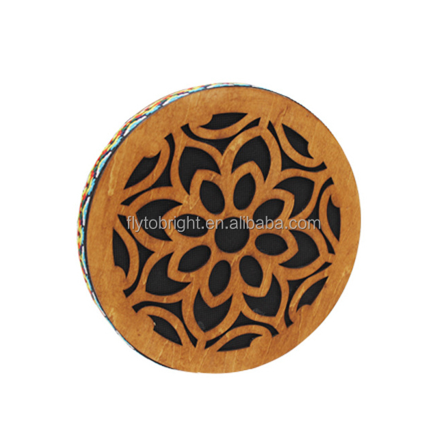 8-inch Wood Stream Wave River  - Ocean Drum Wave review and price