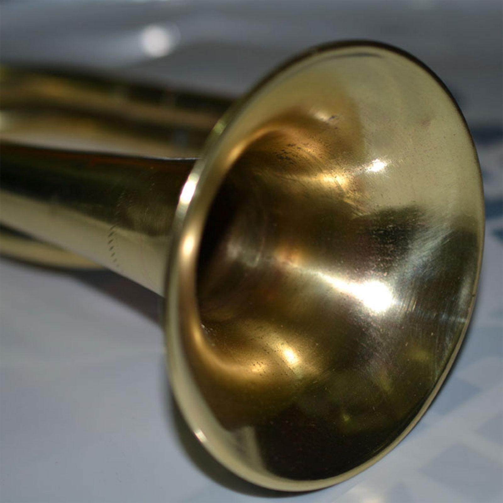 Camping Trumpet Brass Instrume - Musical Instrument Bugle review and price