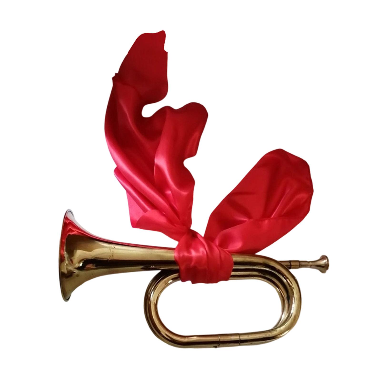 Camping Trumpet Brass Instrume - Musical Instrument Bugle review and price