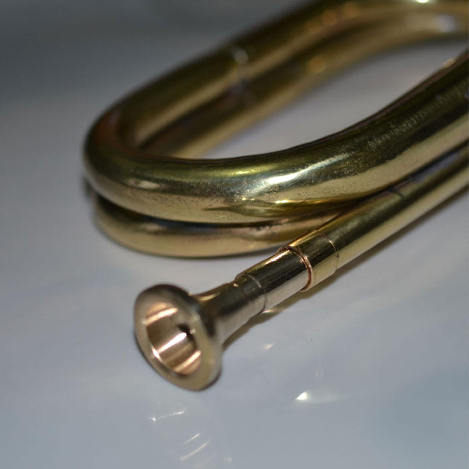 Camping Trumpet Brass Instrume - Musical Instrument Bugle review and price