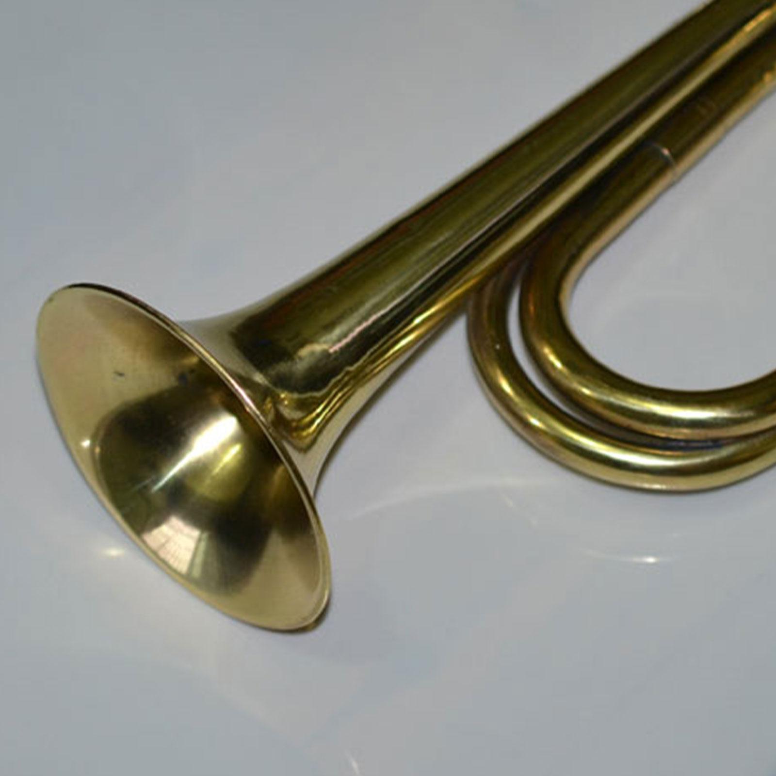 Camping Trumpet Brass Instrume - Musical Instrument Bugle review and price