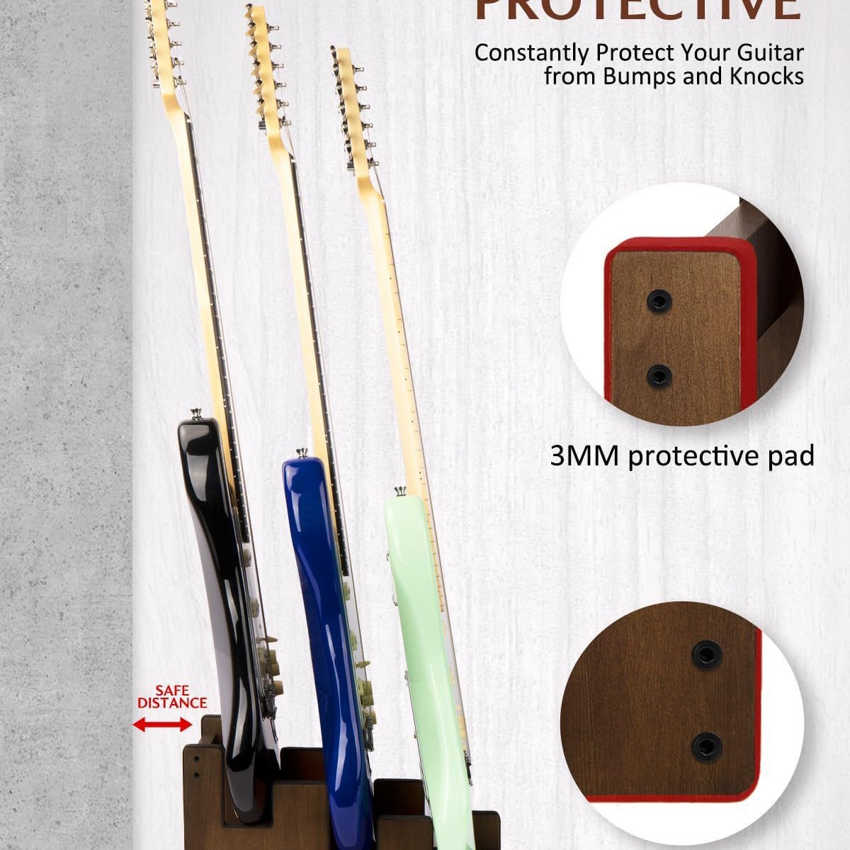 Wooden Guitar Step-Style Stora - Musical Instrument Violin review and price