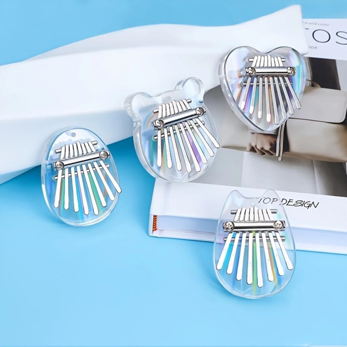 Miwayer 8 Keys Mini Kalimba Ra - Musical Instrument Kalimba review and price