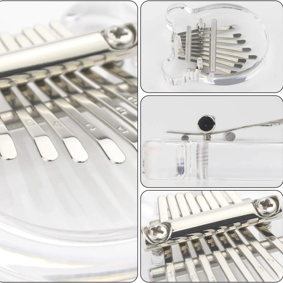 Miwayer 8 Keys Mini Kalimba Ra - Musical Instrument Kalimba review and price