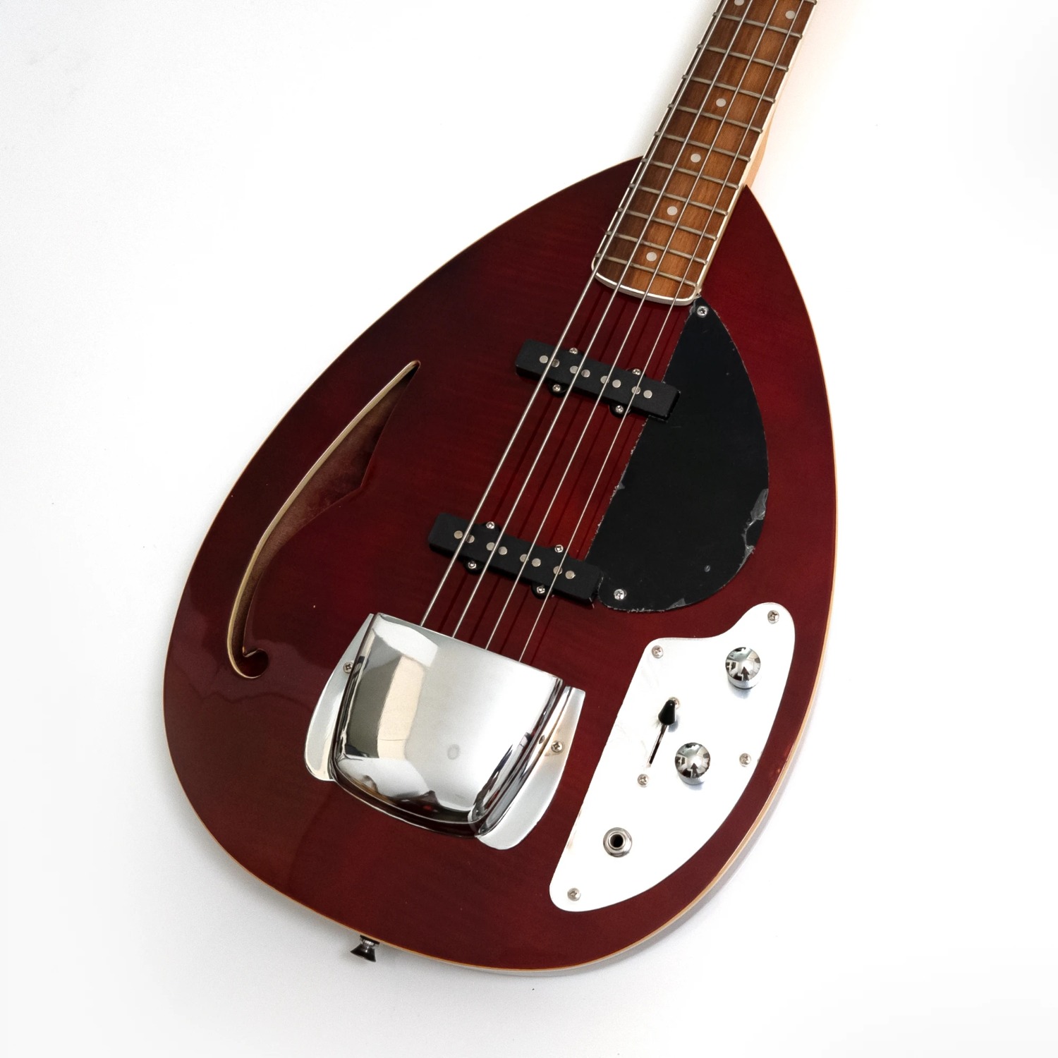 4 Strings Semi Hollow Body Ele - Bass Guitar Fretless review and price
