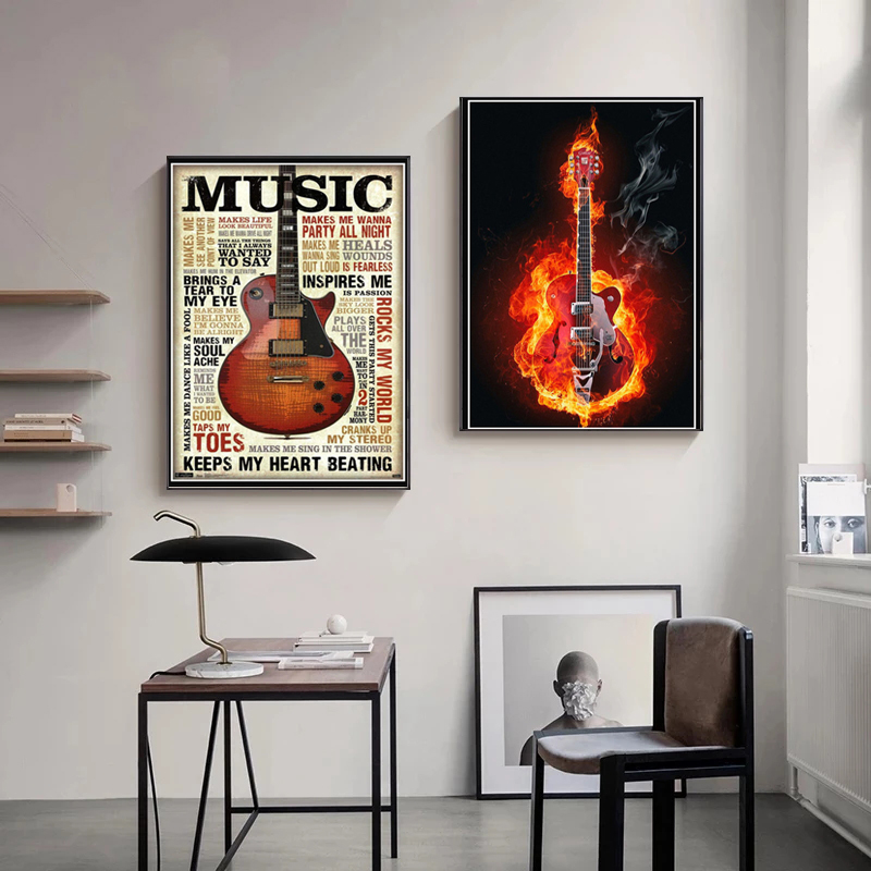 Notation Guitar Instrument Col - Musical Instrument Quotes review and price