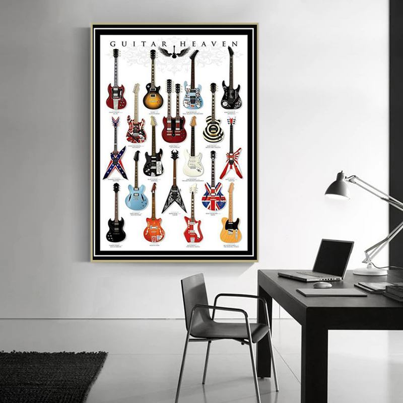Notation Guitar Instrument Col - Musical Instrument Quotes review and price