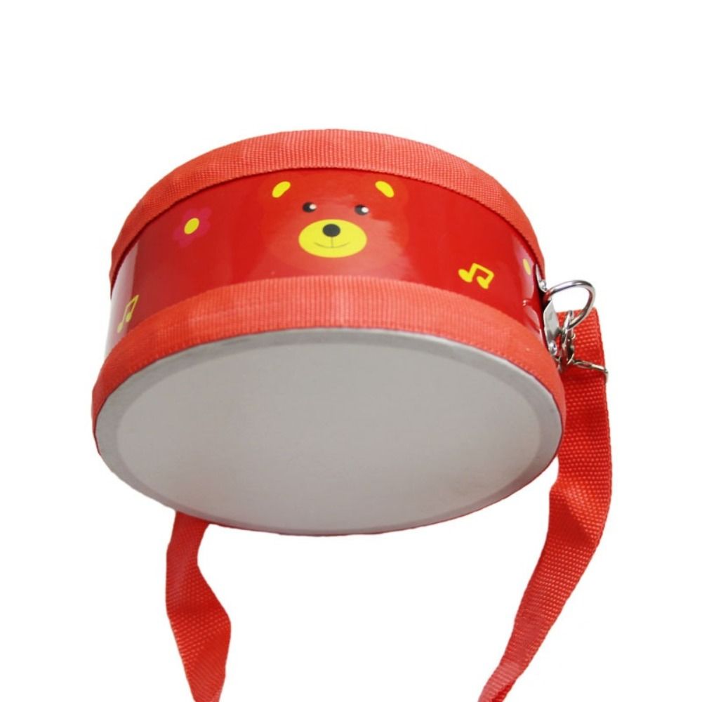 Wooden Children's Drum Double  - Musical Instrument With Hand review and price
