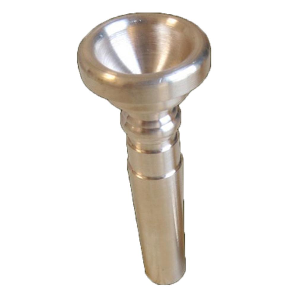Brass Trumpet Mouthpiece Profe - Musical Instrument Bugle review and price