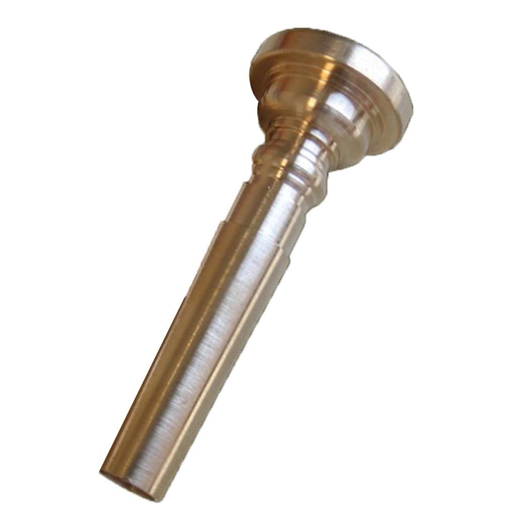 Brass Trumpet Mouthpiece Profe - Musical Instrument Bugle review and price